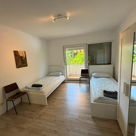 شقة Monteurwohnungen Und Einzelapartments *